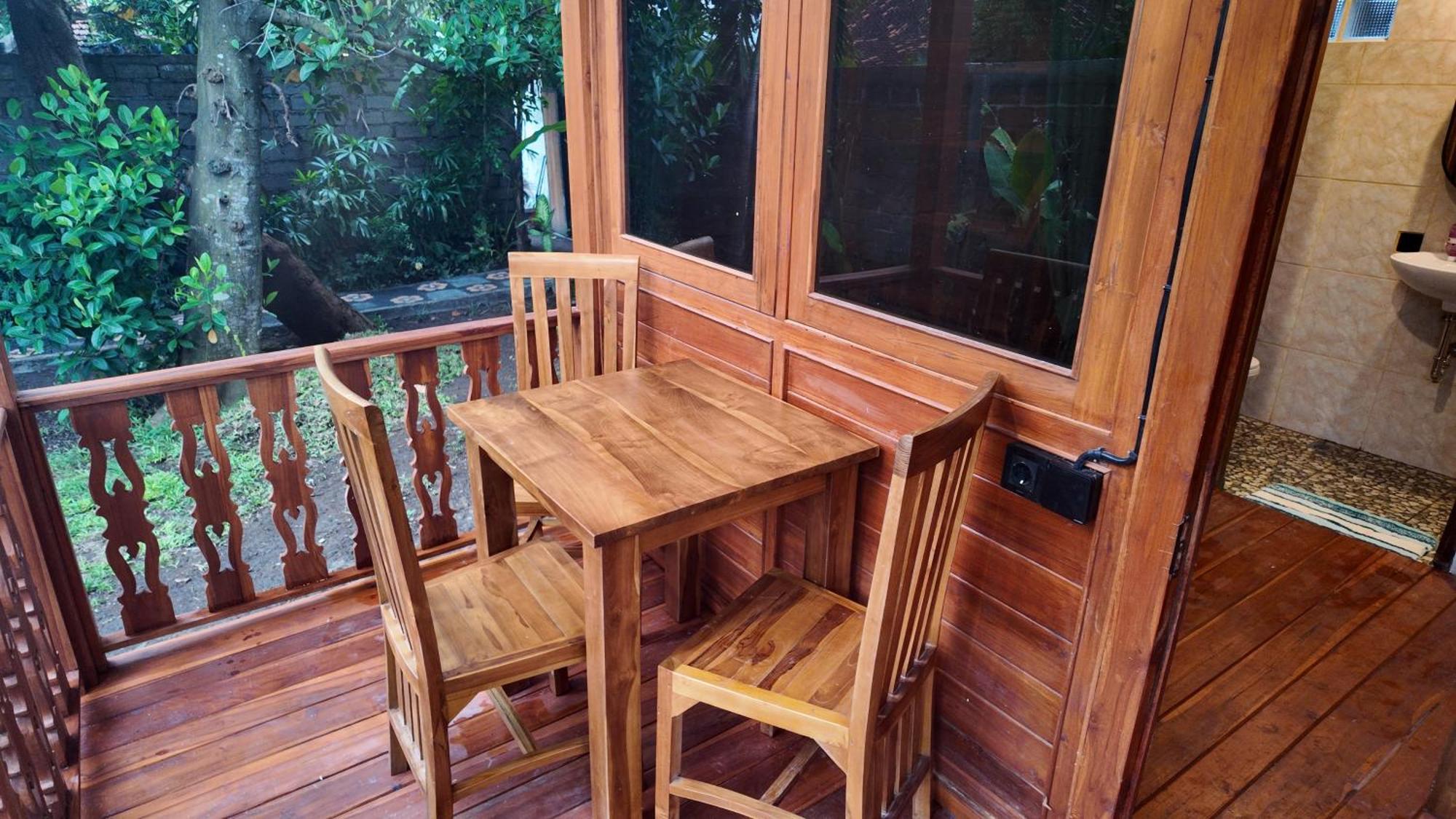 Вилла Private Joglo In Heart Of Sanur Экстерьер фото