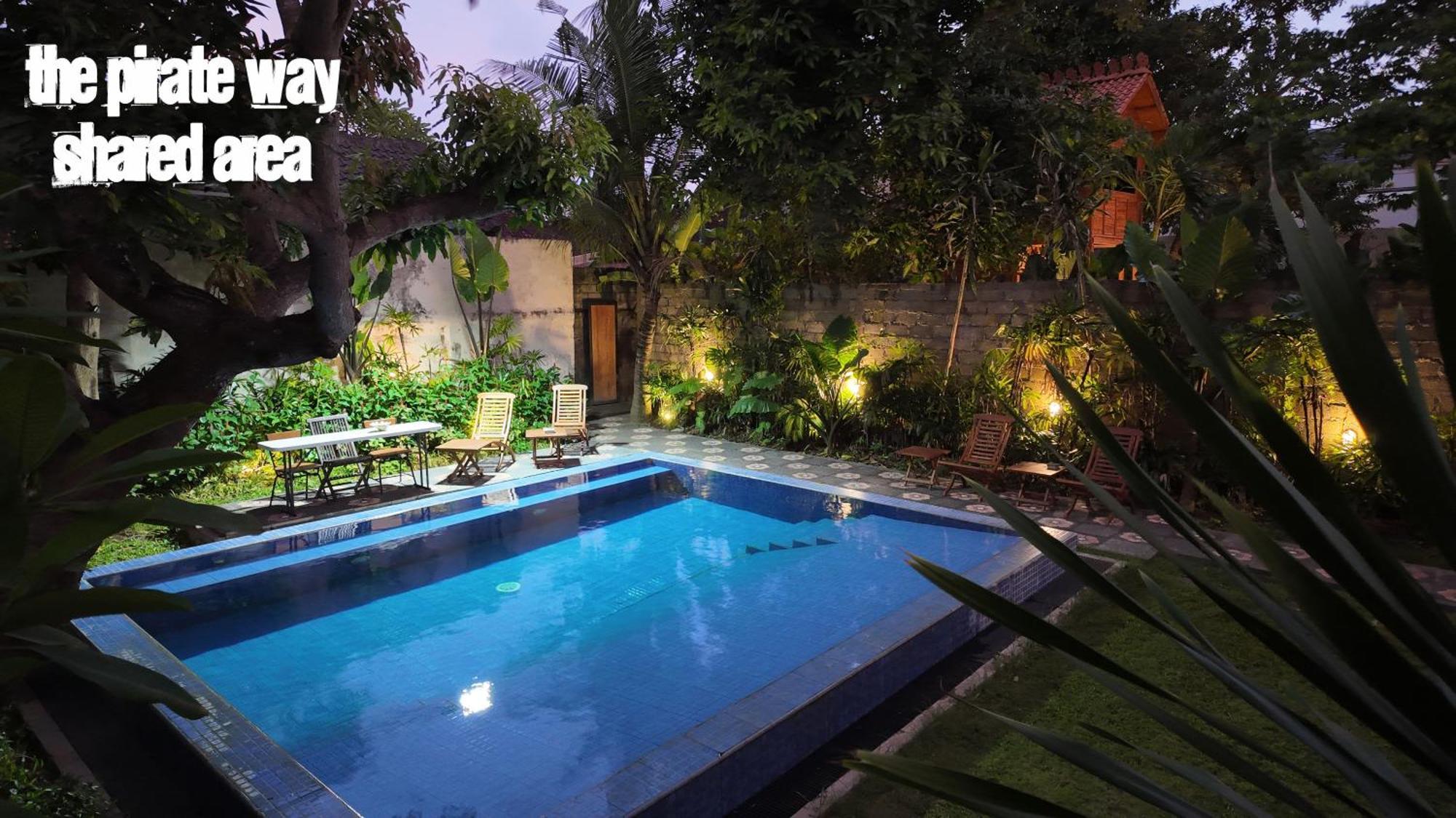 Вилла Private Joglo In Heart Of Sanur Экстерьер фото